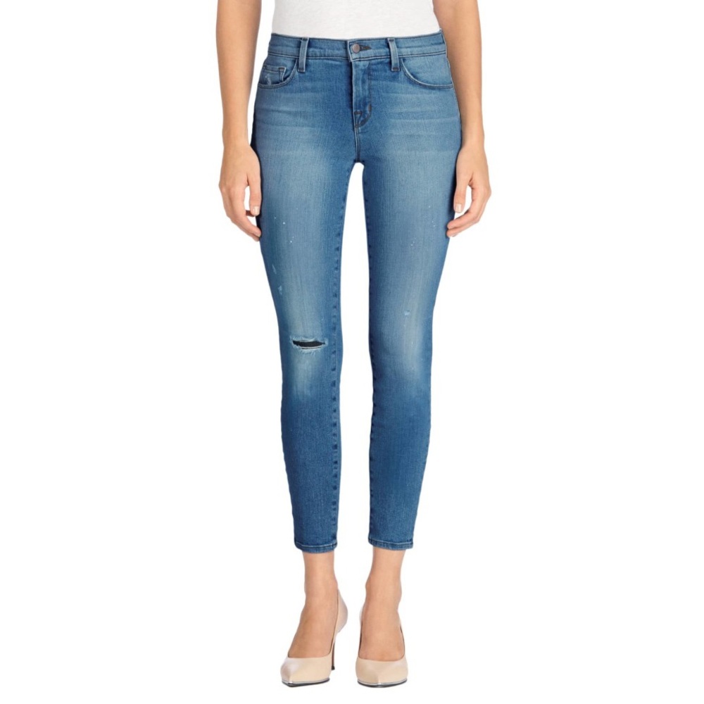 J Brand 835 MID-RISE CAPRI